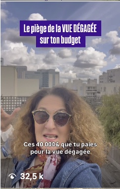 Vidéo de Magda : le piège de la vue dégagée, 32,5 k vues