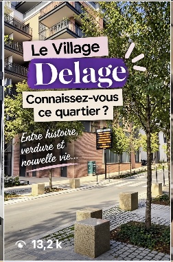 Vidéo de Magda : le Village Delage, 13,2 k vues